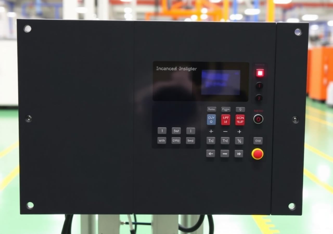 Industrial automation control panel