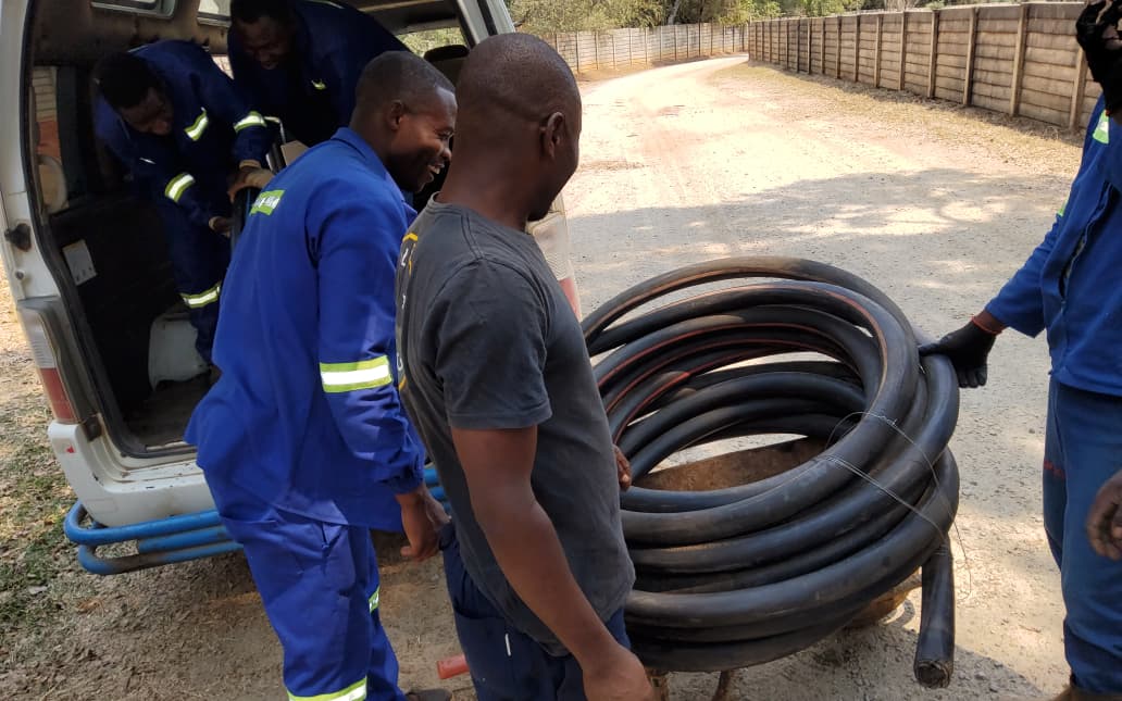 Cable & material delivery