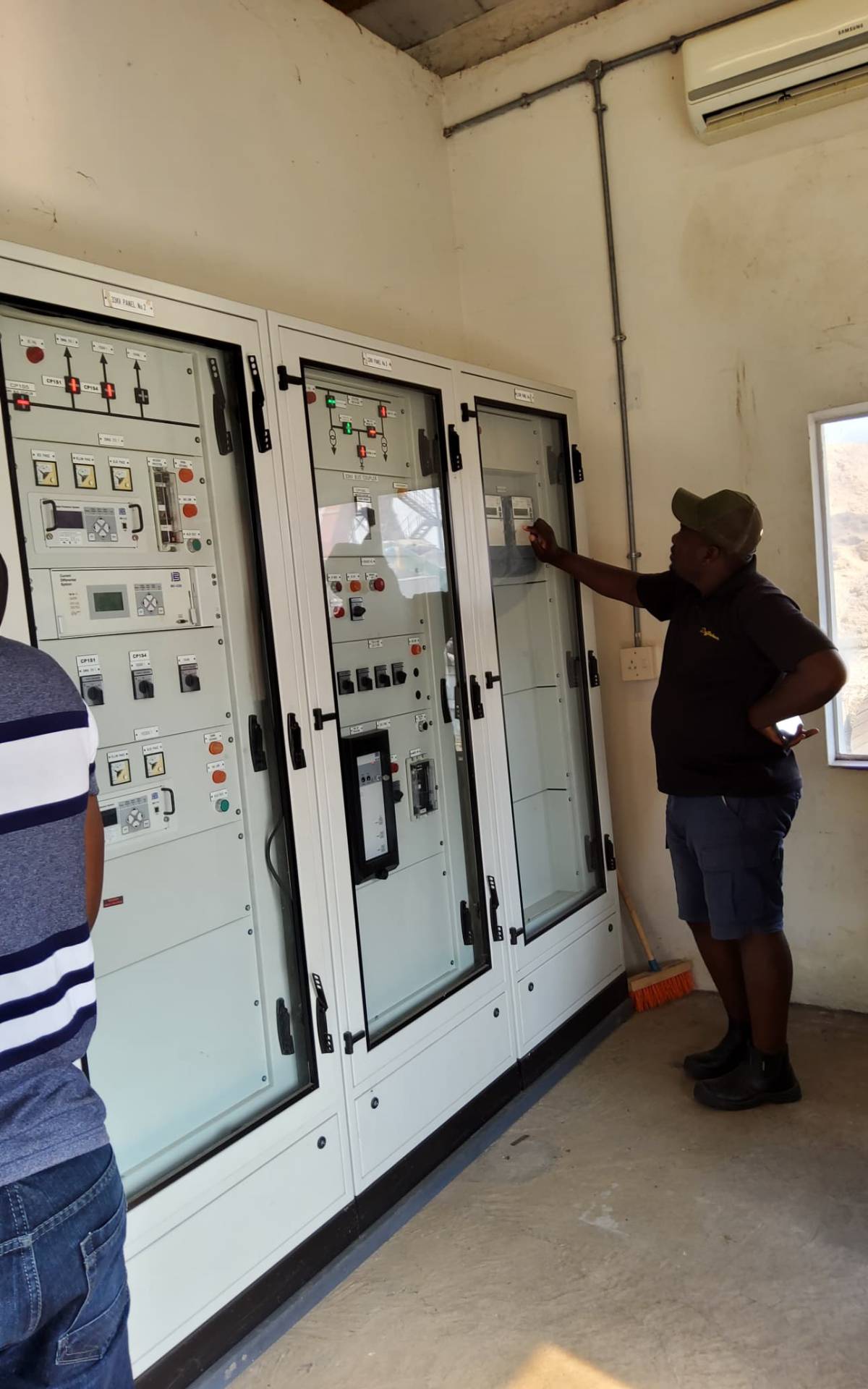 33kV Control Panels