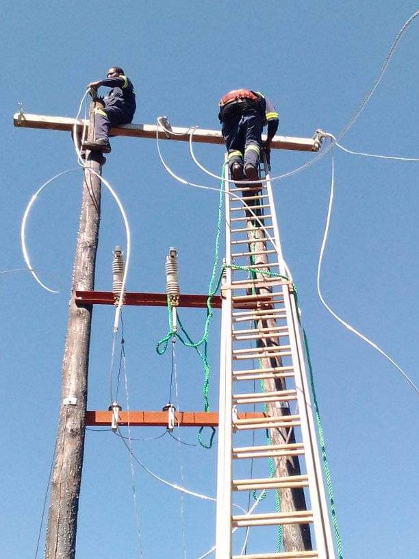 Overhead line construction