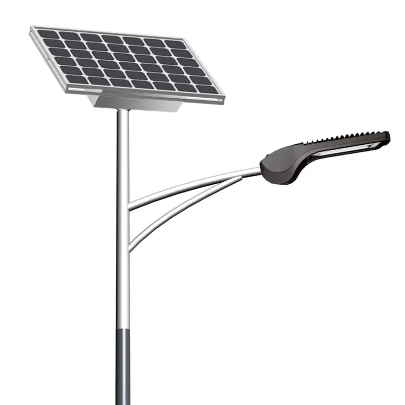 Solar street lighting